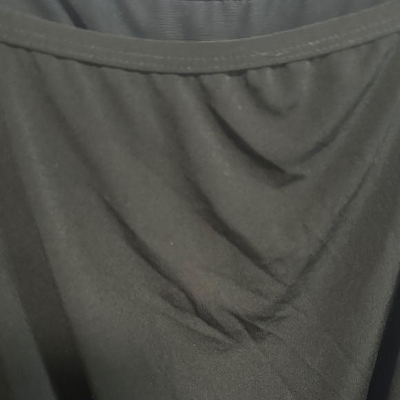 Maxine of Hollywood Jersey Swim Romper One Piece/Cover Up (Plus Size) - Picture 13 of 14